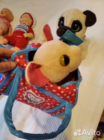 CHI CHI lave собачка с сумочкой CHI CHI lave собачка с сумочкой