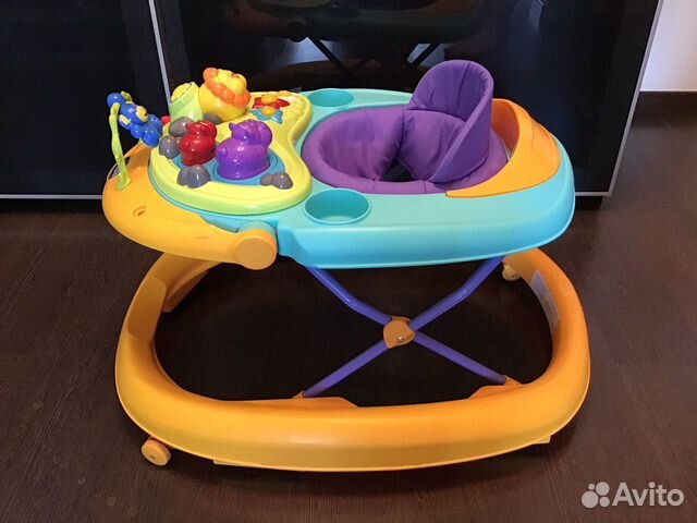 Ходунки Chicco Walky Talky Orange Wave Ходунки Chicco Walky Talky Orange Wave
