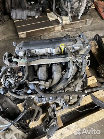 Двигатель Suzuki sx 4 1.6 M16A