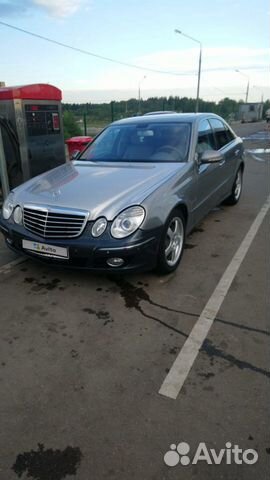 Mercedes-Benz E-класс 3.0 AT, 2008, 180 000 км