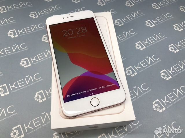 iPhone 6S Plus 32Gb Rose Gold iPhone 6S Plus 32Gb Rose Gold