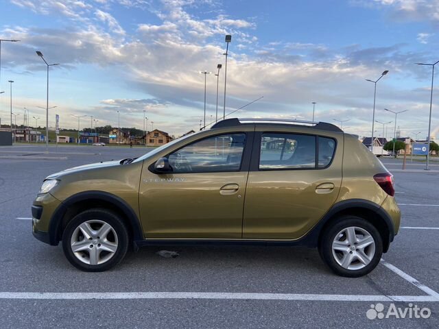Renault Sandero Stepway 1.6 AT, 2015, 76 000 км