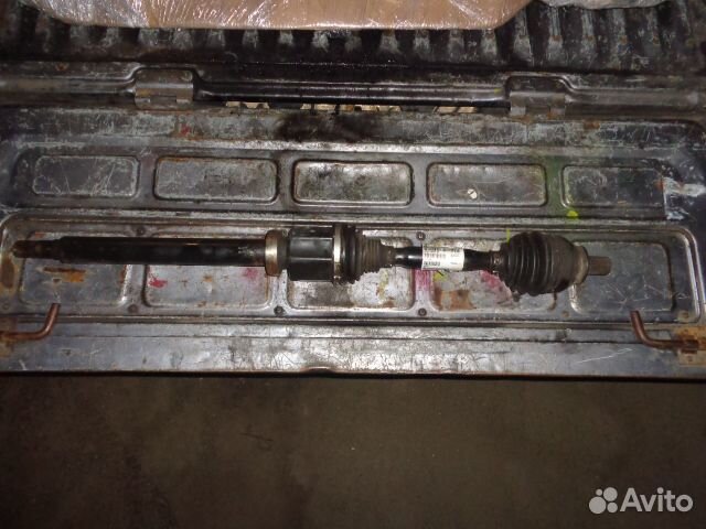 Volvo S60 2, S80 2 привод правый