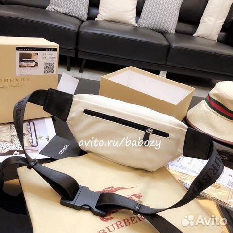 Сумка Burberry поясная Сумка Burberry поясная