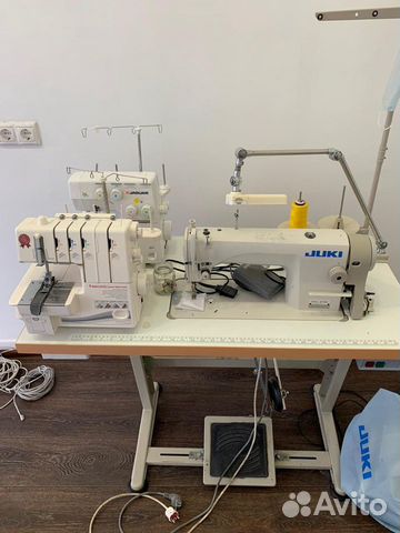 Швейная машинка juki DDL 8700 + стол Швейная машинка juki DDL 8700 + стол
