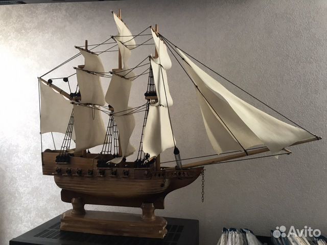 Корабль (ручная работа)