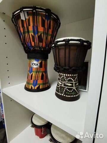 Toca sfdj-7K Freestyle Rope Tuned Djembe джембе 7