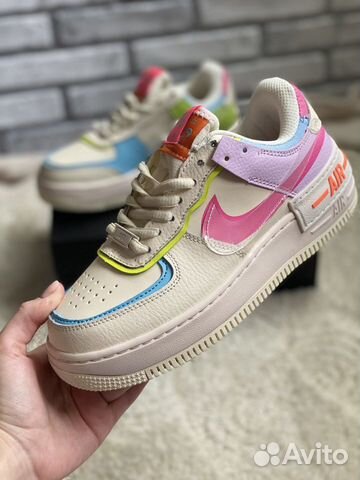 nike air force 1 purple and pink
