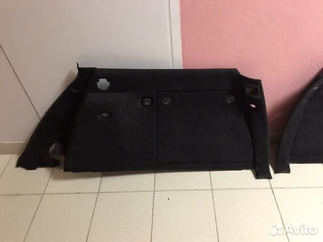 Обшивка багажника Мерседес мл 164