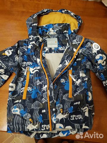 Куртка детская р.98