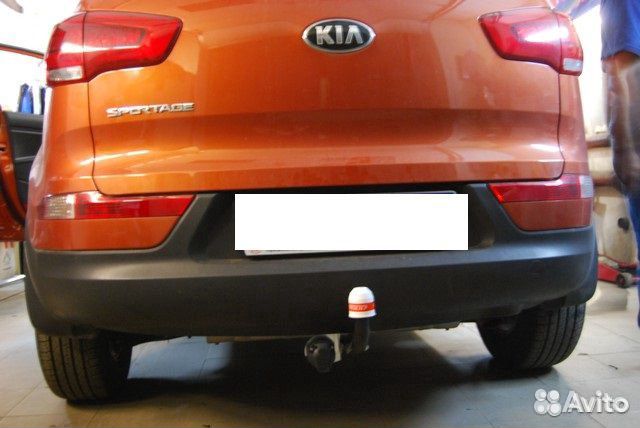 Фаркоп kia Sportage 3 и Hyundai IX 35