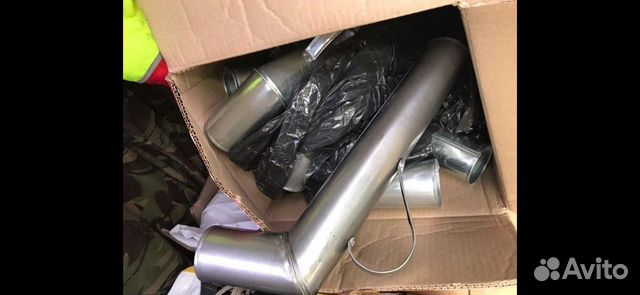 Труба для самовара из оцинкованной стали