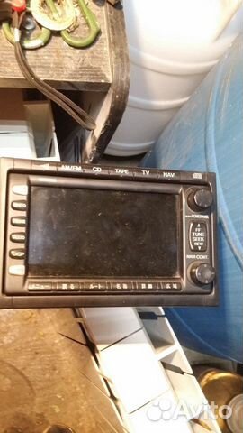 Магнитола Clarion B30G 66 DVD QX-6021T