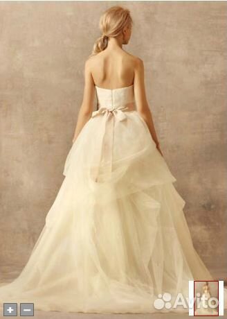 Продаю свадебное платье vera Wang Продаю свадебное платье vera Wang