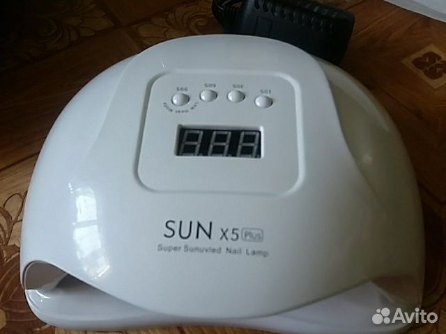 Лампа для ногтей новая