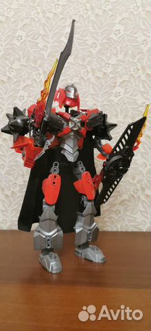 Lego hero factory 44000 Фурно эксель