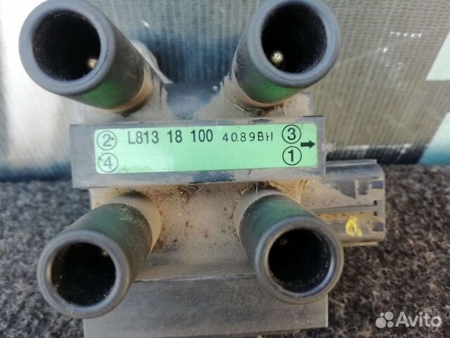 Модуль зажигания Mazda 6 (GG) 2002-2007