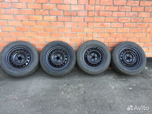Колеса r16 Mitsubishi Nissan Peugeot Citroen 4шт