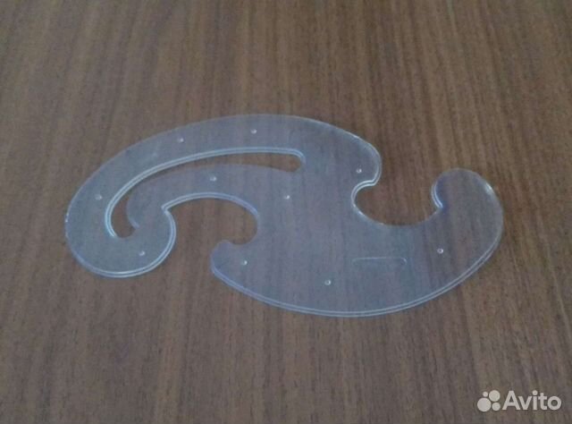 Лекало для черчения