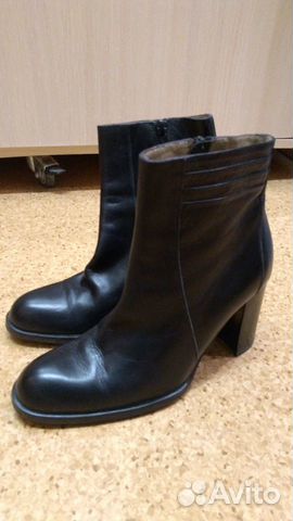 Сапоги демисезонные женские
