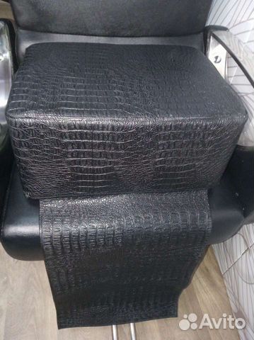 Пуф парикмахерский детский