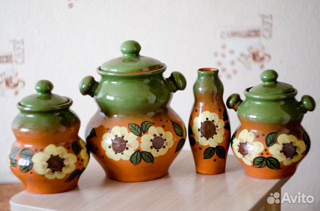 Керамические горшочки, Редкие, СССР