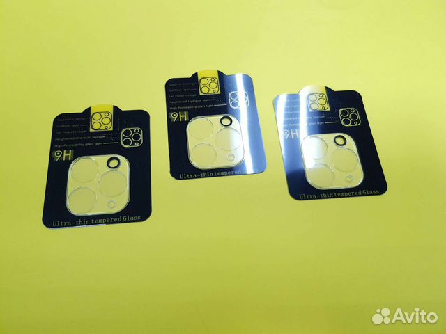 Защитное стекло на камеру iPhone 11 Pro Max