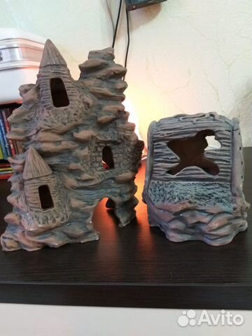 Грот для аквариума