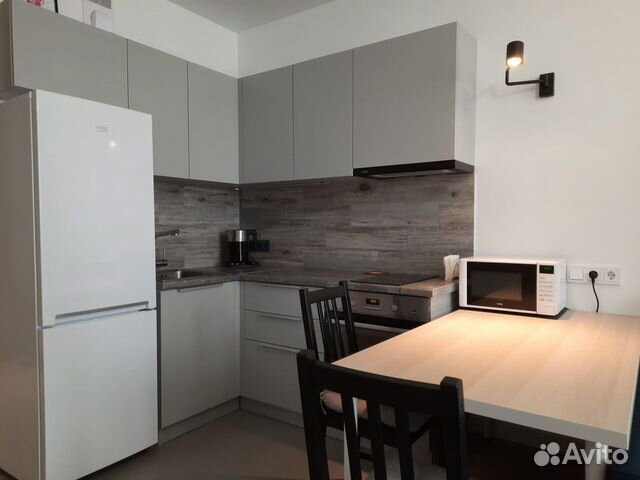 

Квартира-студия, 27,4 м², 2 кровати