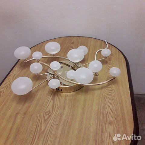 Продам люстру светодиодн. Грибы, люстру Лепестки