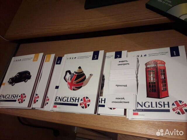 Книги с дисками