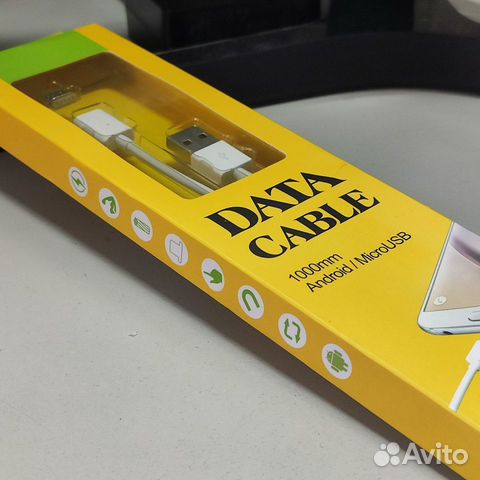 Кабель магнитный microusb 1 метр