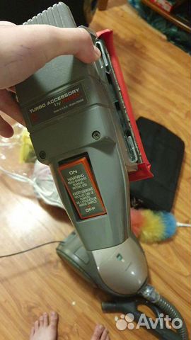 Насадка пылесоса Kirby массаж