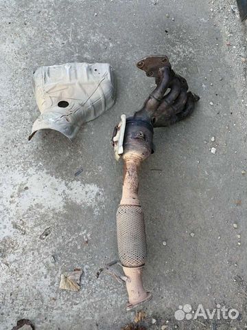 Коллектор mazda 3 bk 2.0