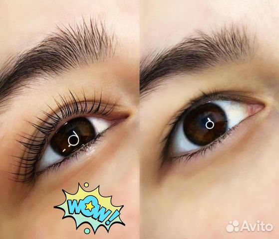 Ламинирование, ботокс 3д ресниц и бровей