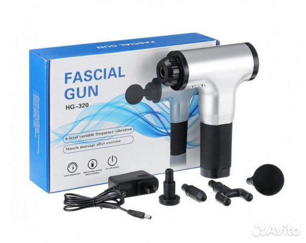 Мышечный массажер Fascial Gun KH-320