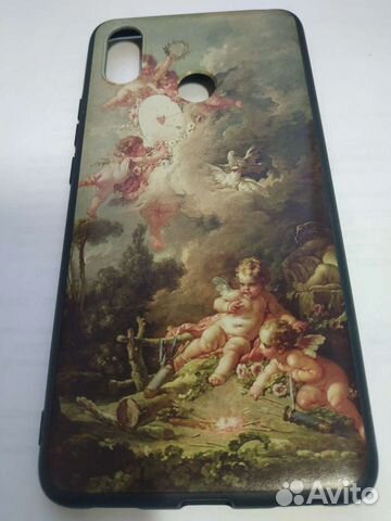 Чехол-бампер, новый, для xiaomi mi max 3