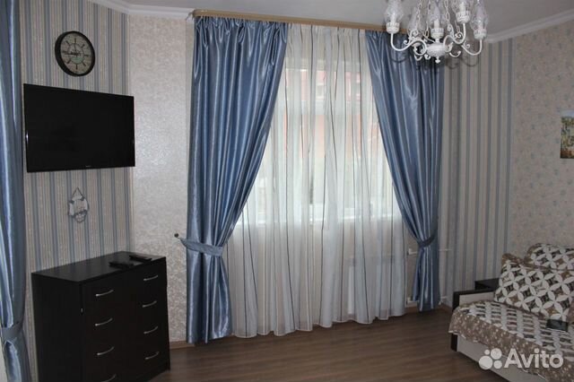 

1-к. квартира, 38 м², 3 кровати
