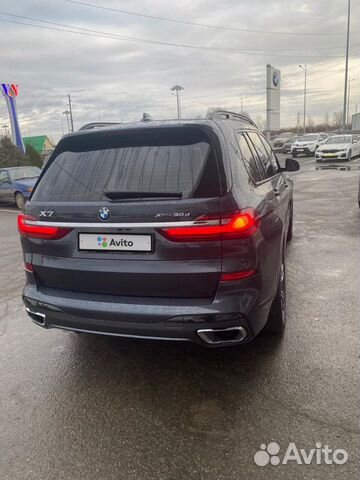 BMW X7 3.0 AT, 2020, 26 000 км