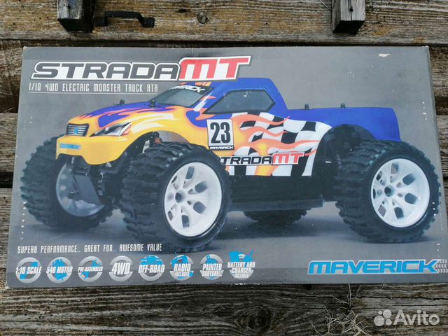 Внедорожник на радио управлении Maweriск Strada MT