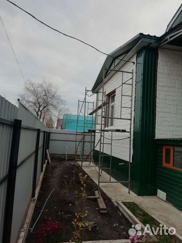 Строительные леса с трапами