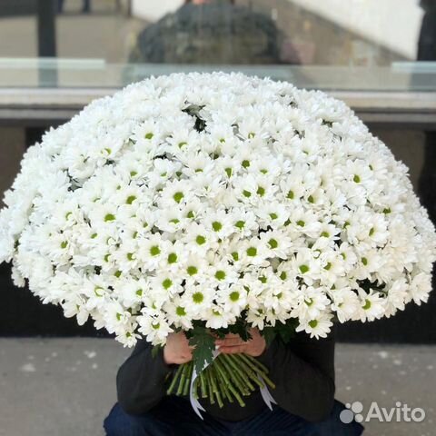 Букет из кустовой хризантемы