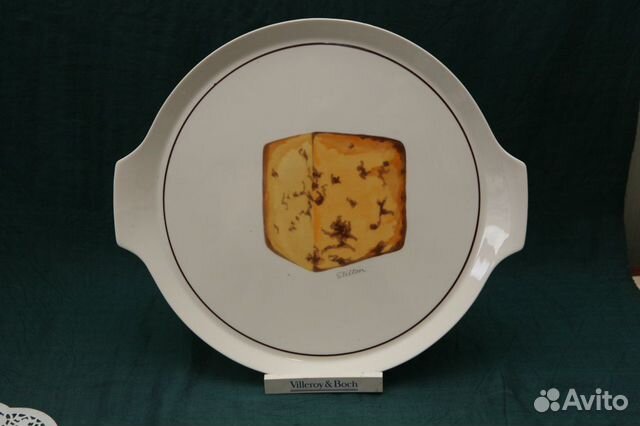 Villeroy Boch Original Dessin блюдо для торта Villeroy Boch Original Dessin блюдо для торта