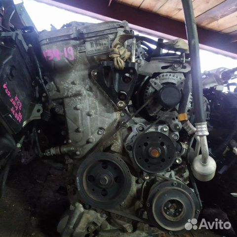 Двигатель Toyota Noah ZRR75 3ZR 2.0 FAE