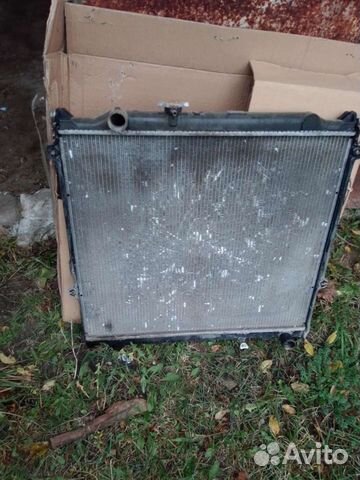 Радиатор на Прадо 90
