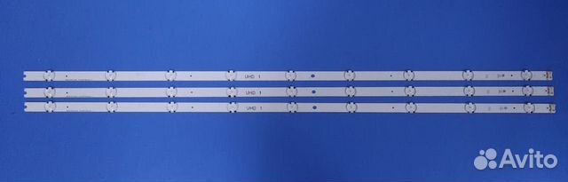 0107 Комплект подсветки Lg 43 V16 ART3 2563 Rev2.3