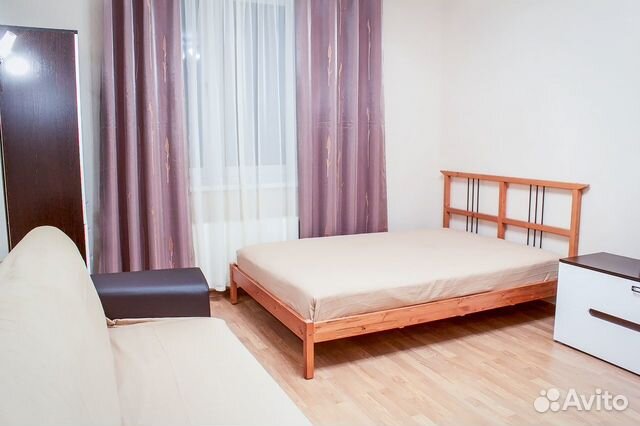 

1-к. квартира, 38 м², 2 кровати