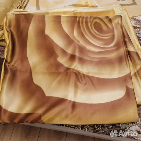 Постельное белье 2 спальное шелковое