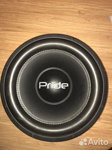 subwoofer pride 15
