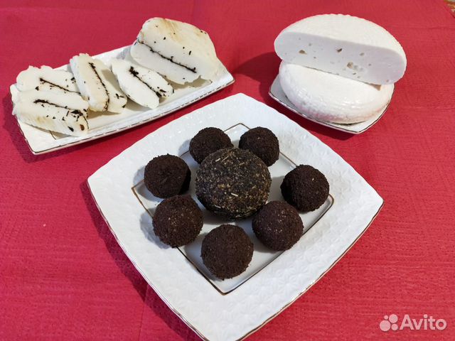 Козье молоко Сыр Брынза, Качотта, Белпер с Алтая